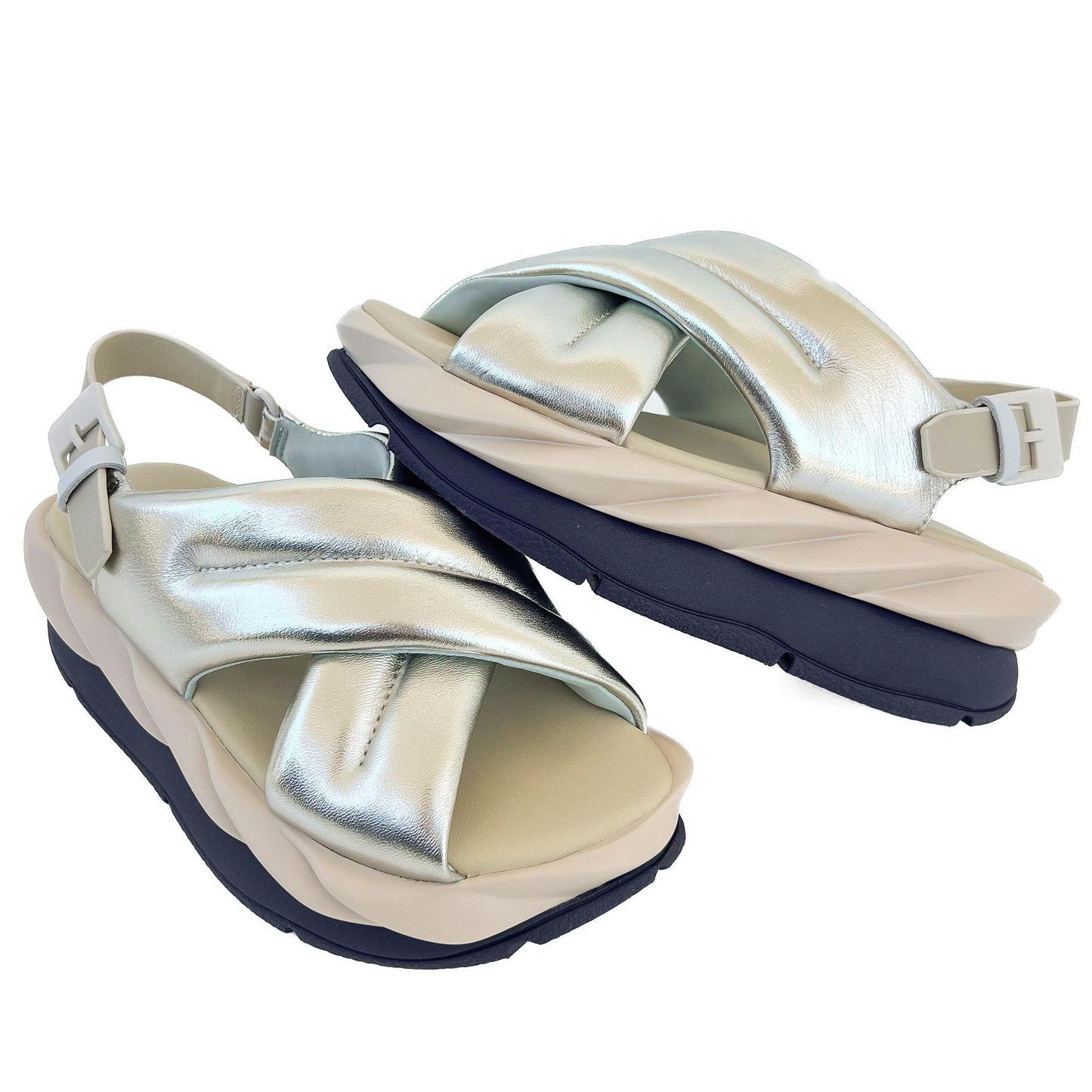 4CCCCEES Mellow Moa- Champagne- FINAL SALE