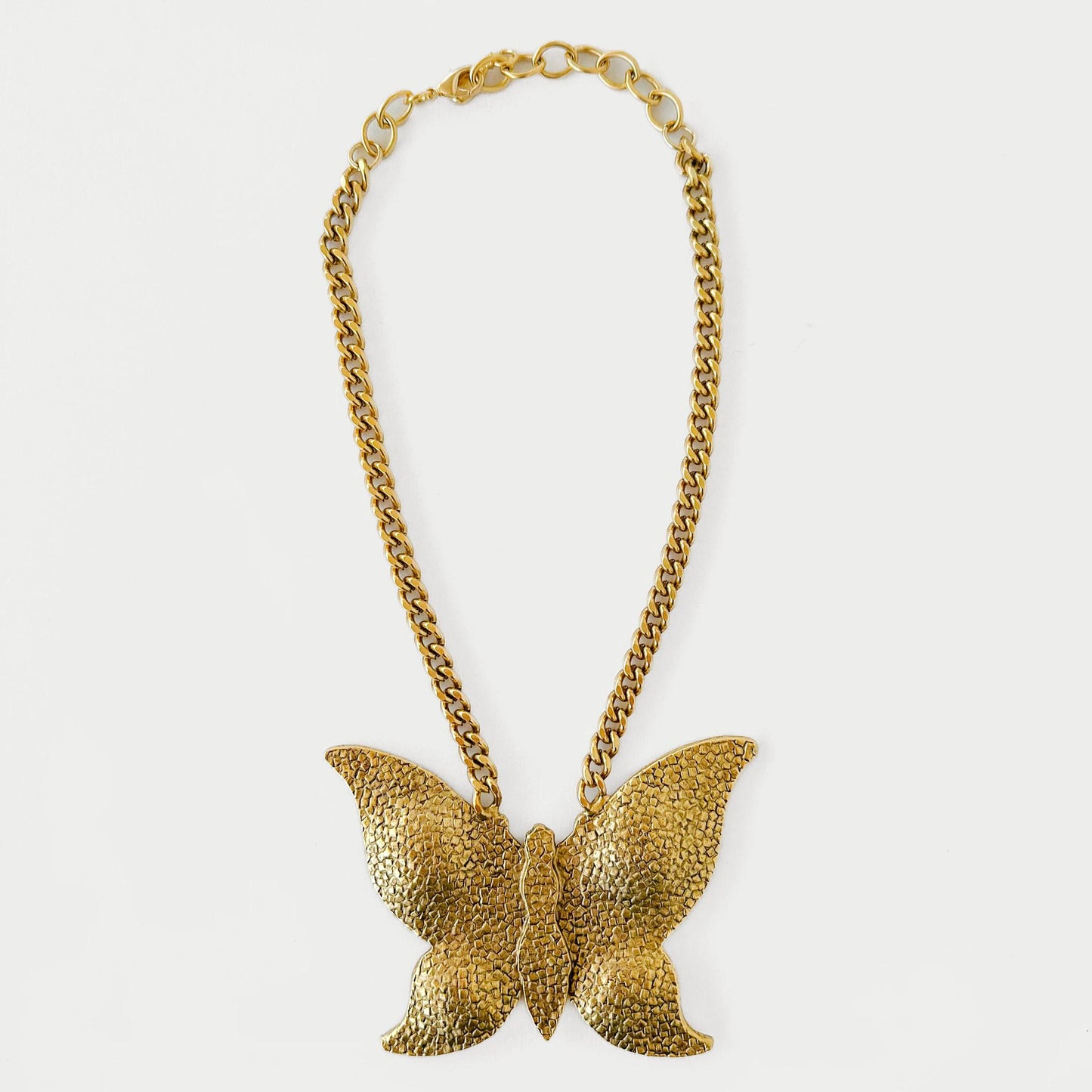 Butterfly Statement Necklace