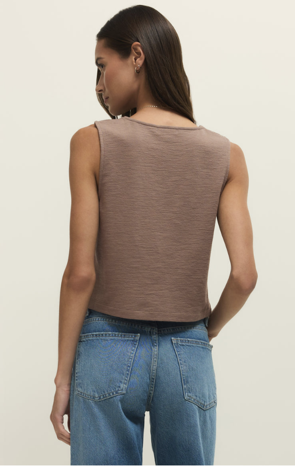 Noelle Textured Tank Top