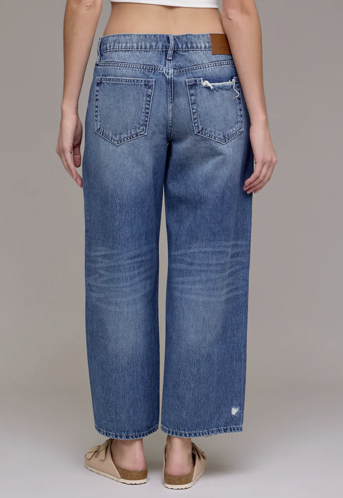 Hidden 28" Alyx Baggy Denim- Dark
