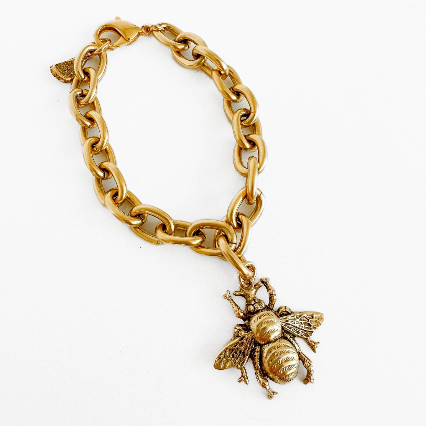Bee Charm Bracelet