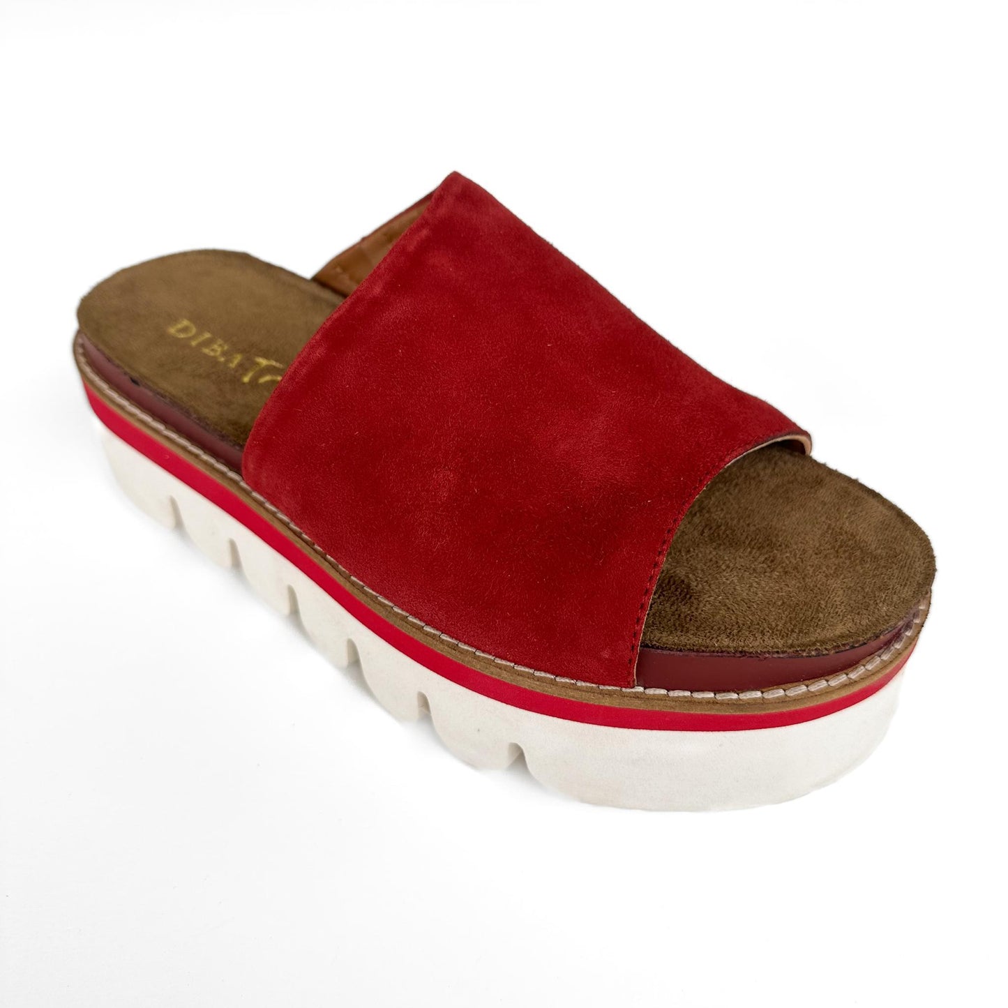 Rock Tail Suede Flatform