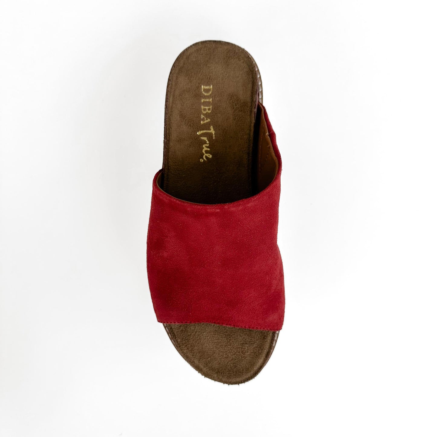 Rock Tail Suede Flatform