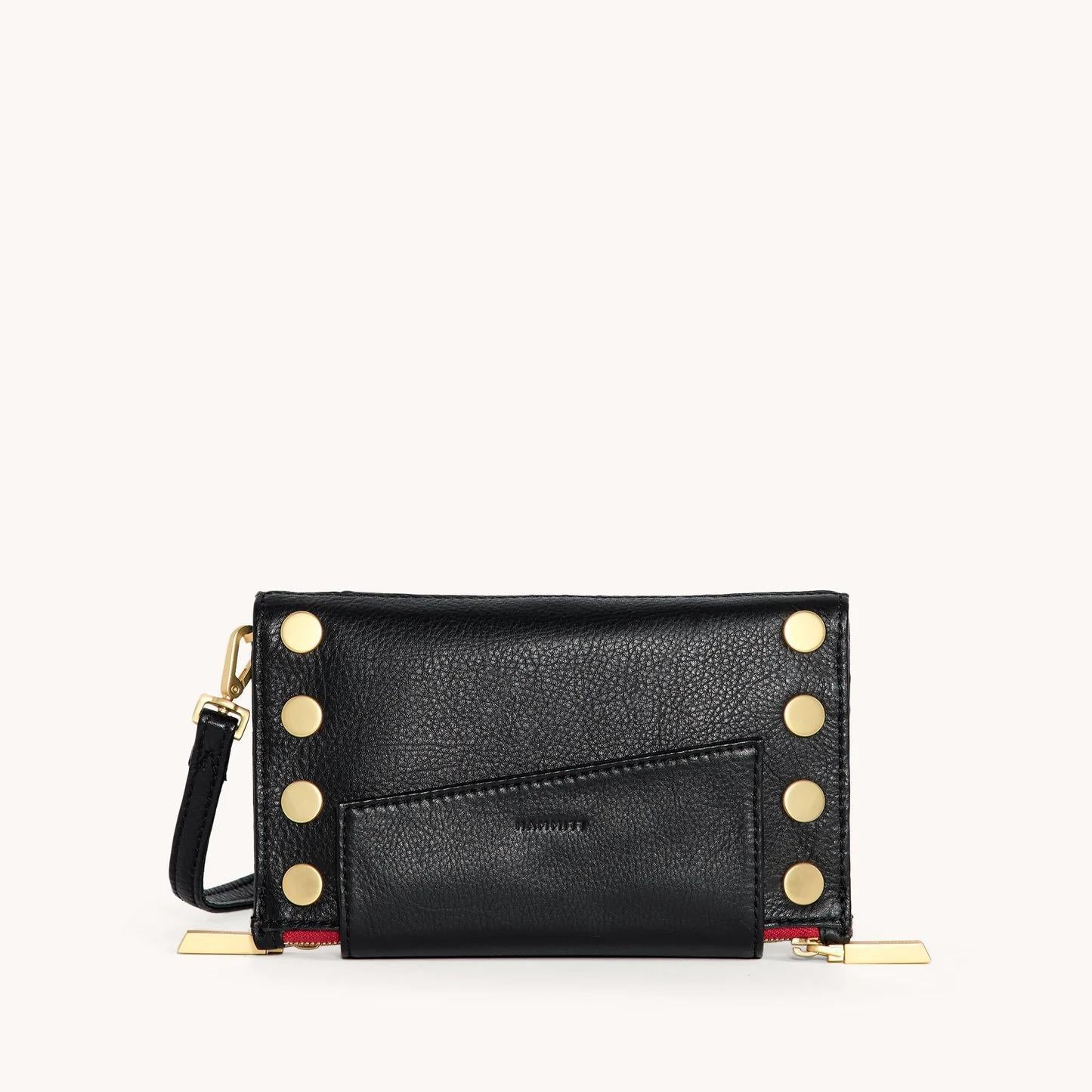 Levy Black Zip