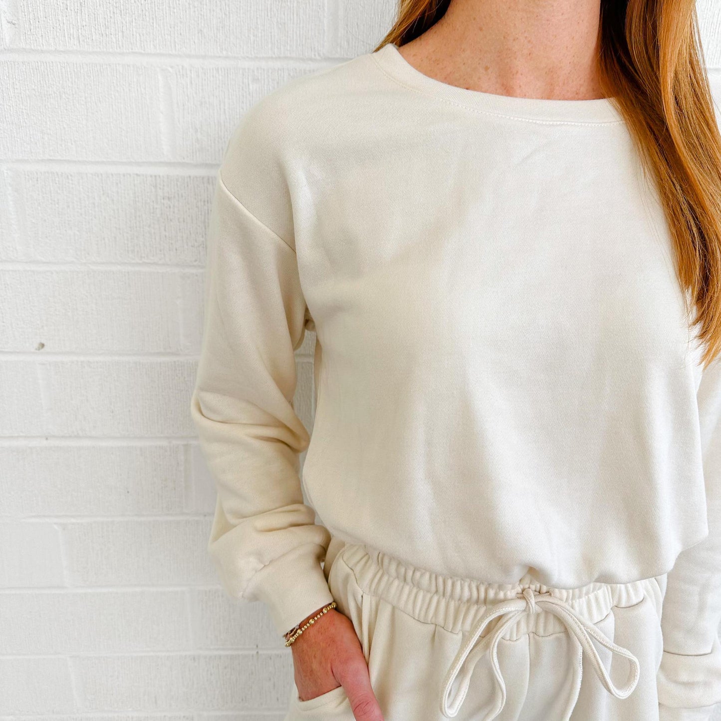 Terry Cargo Jumpsuit