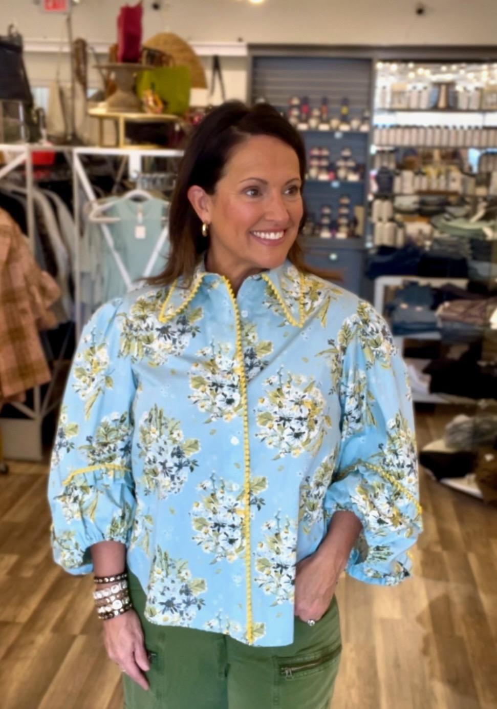 Ivy Jane Spring Bounty Shirt