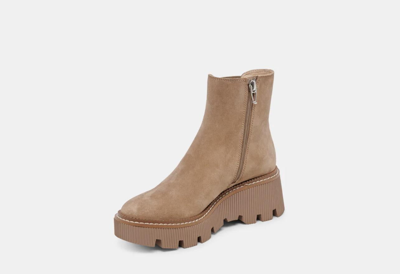 Emmet H2O Suede Boot-FINAL SALE!!