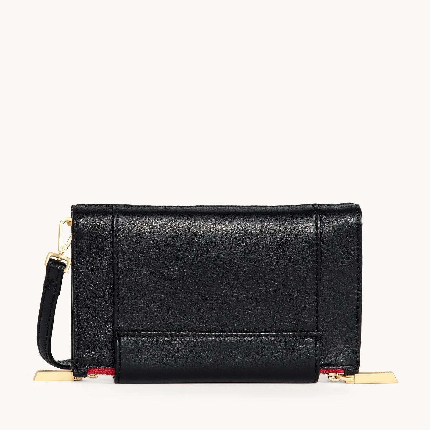 Levy Black Zip