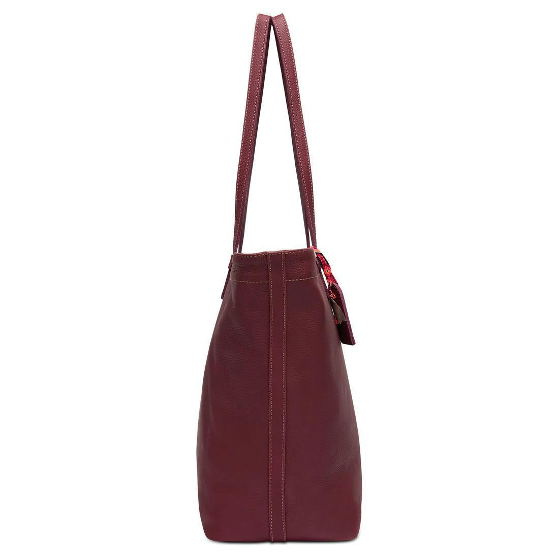 Consuela Daily Tote-Plum