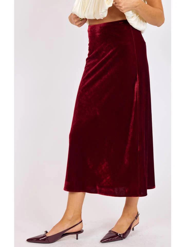 Twilight Spell Midi Skirt