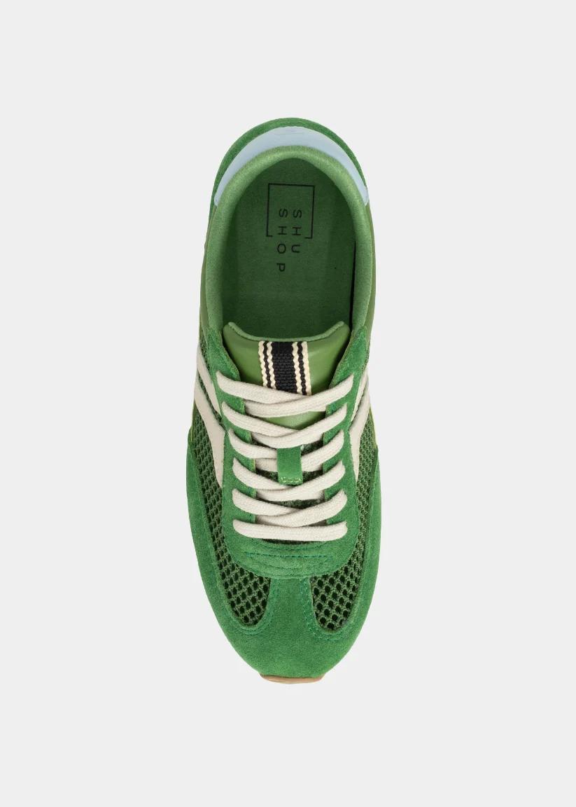 Sarah Sneaker- Green