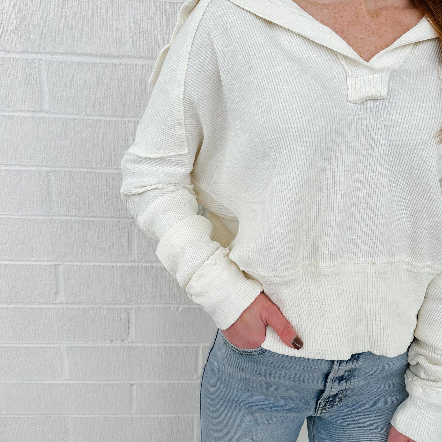 Not So Ordinary Polo-White
