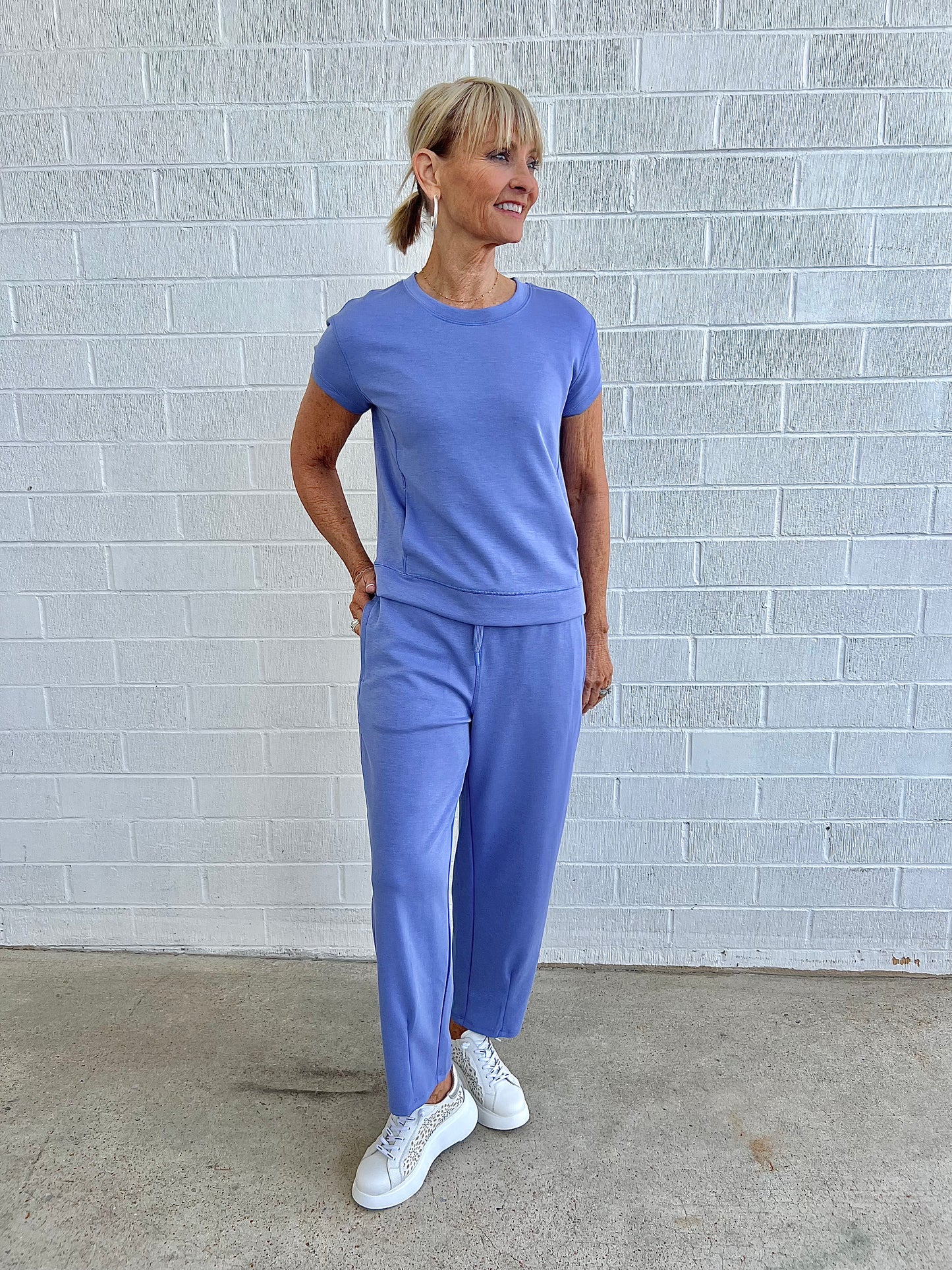 Modal Jogger Crop Pant