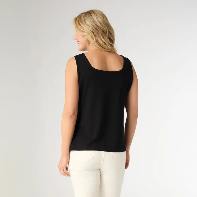Soft Landing Tank- Black