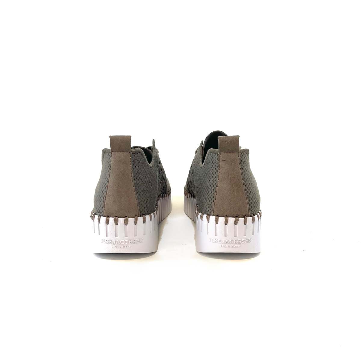 Tulip Wedge Sneaker- Falcon