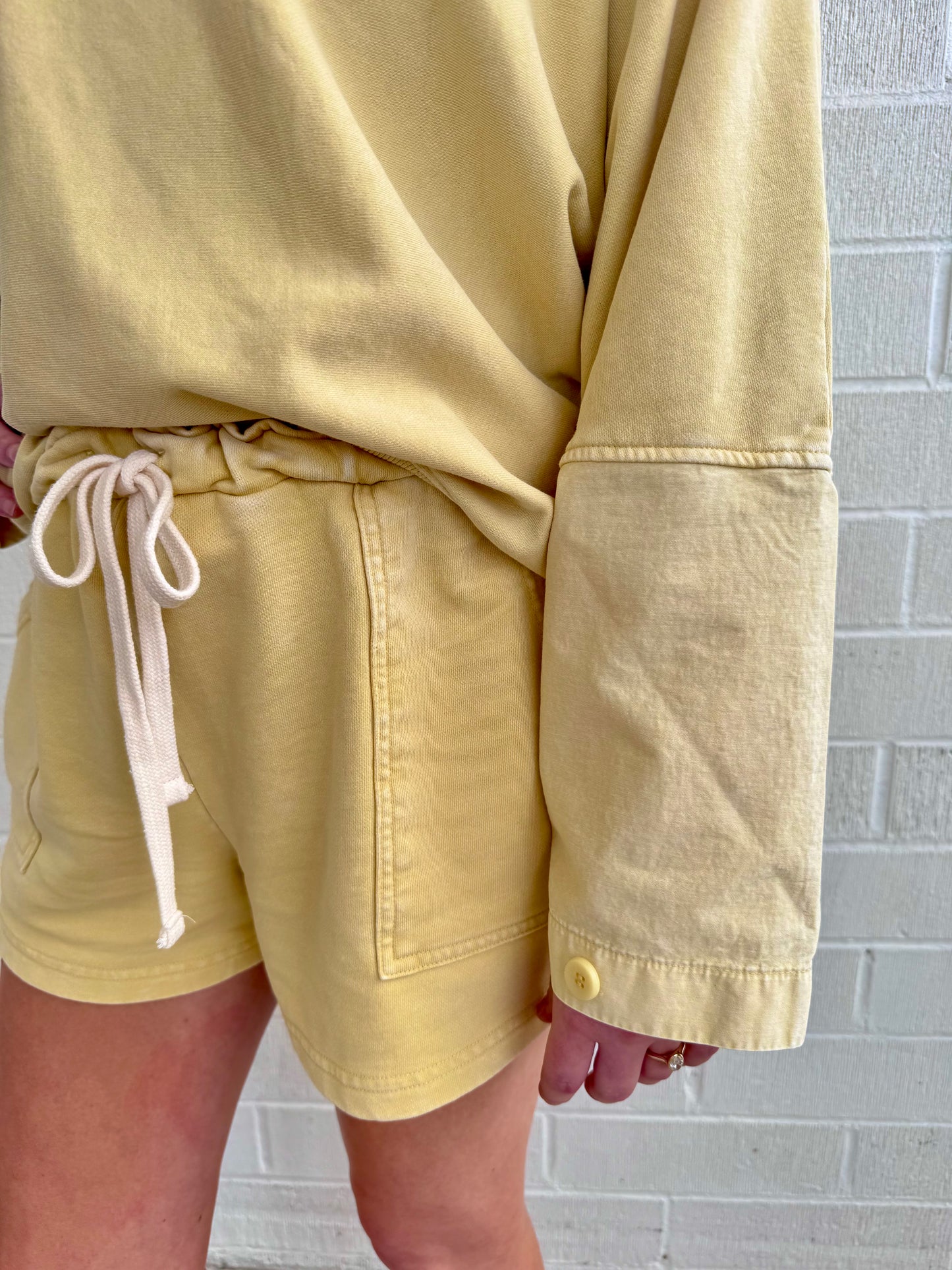 Eva French Terry Pullover