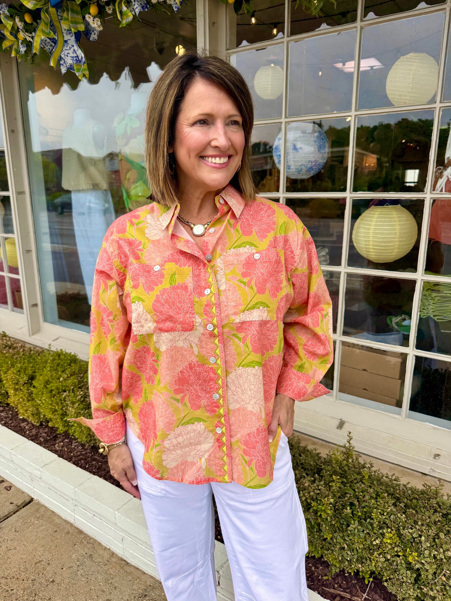 Ivy Jane Blooms A Plenty Shirt