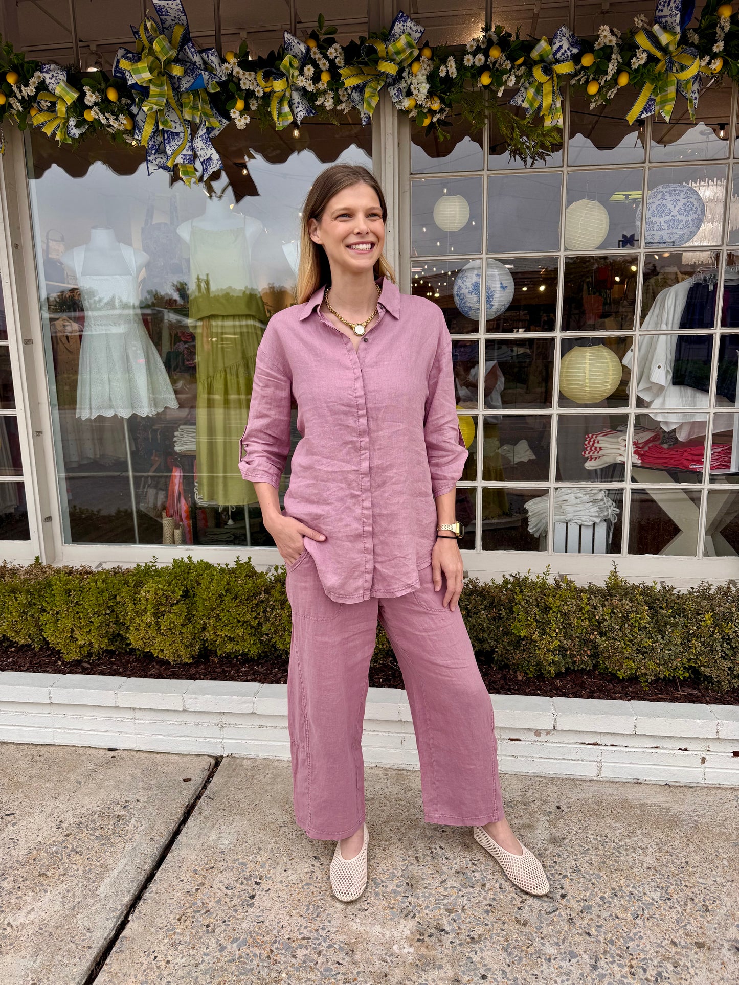 Noa Crop Pant