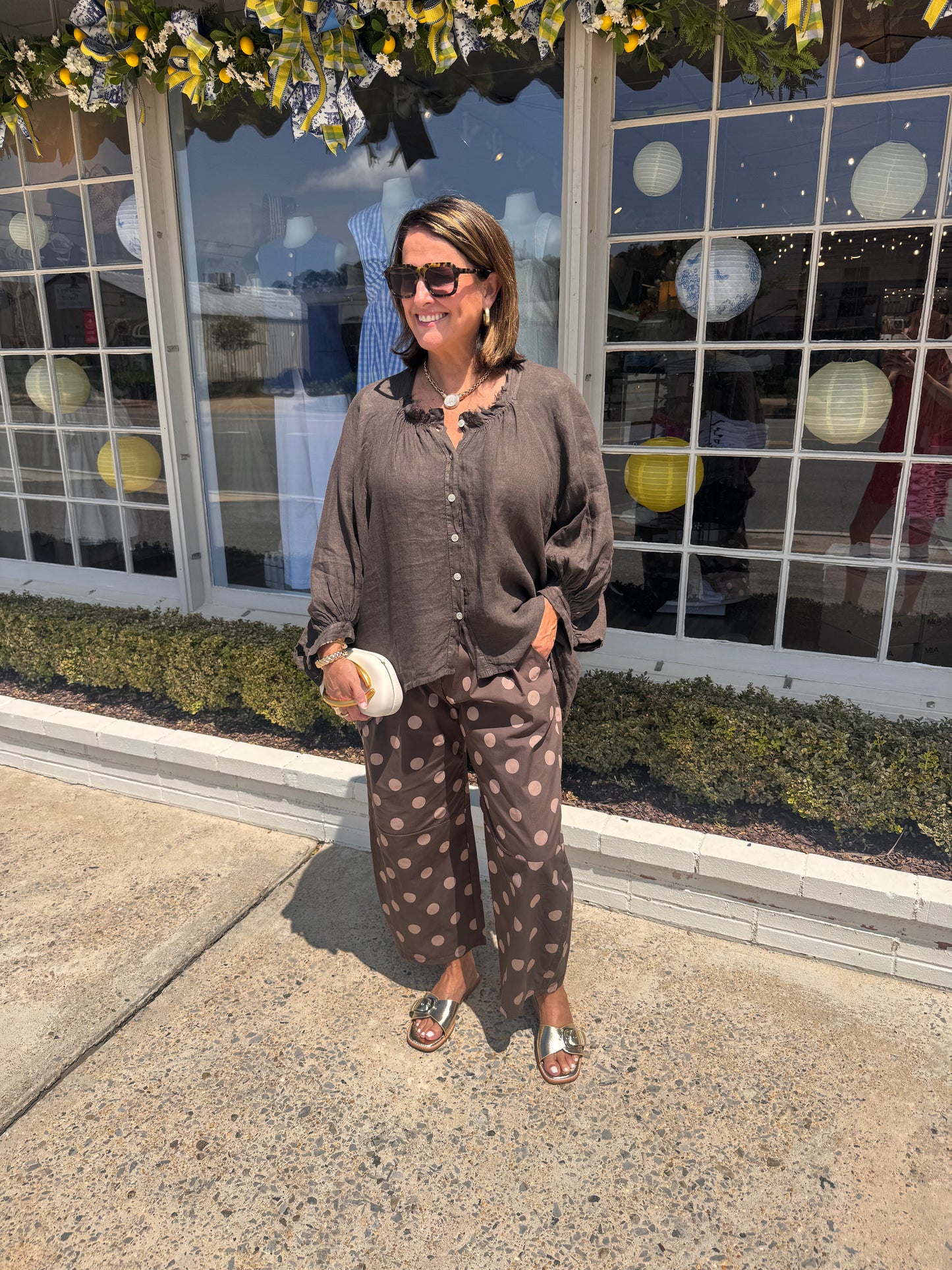 One size Polka Dot Pants