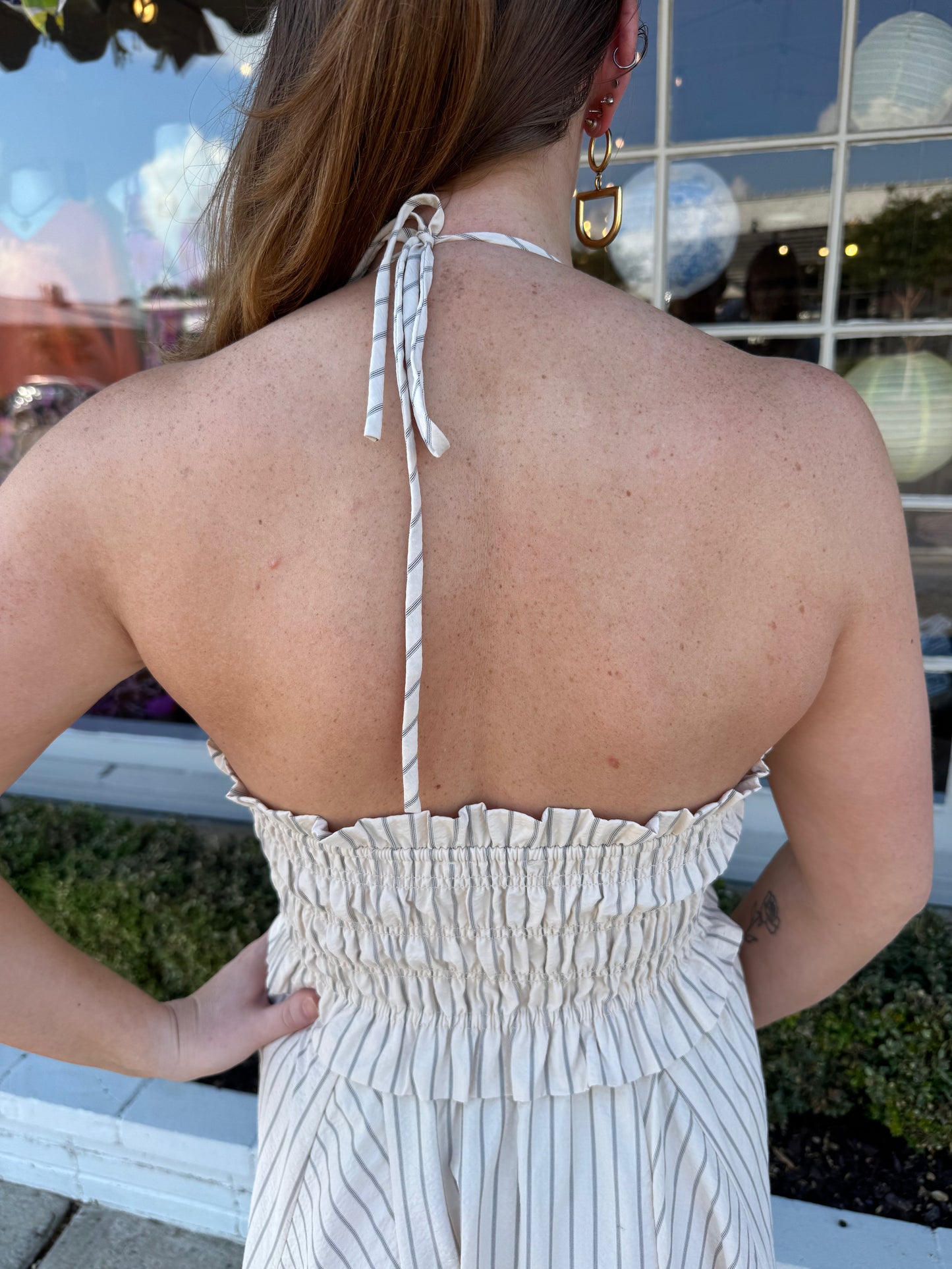 Classic Beauty Midi Dress