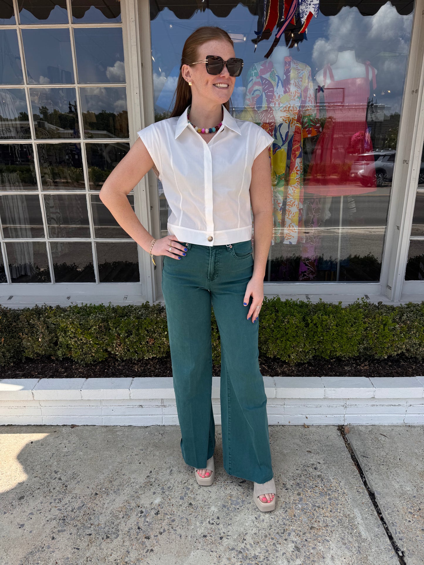 Fiona Denim- Mediterranean