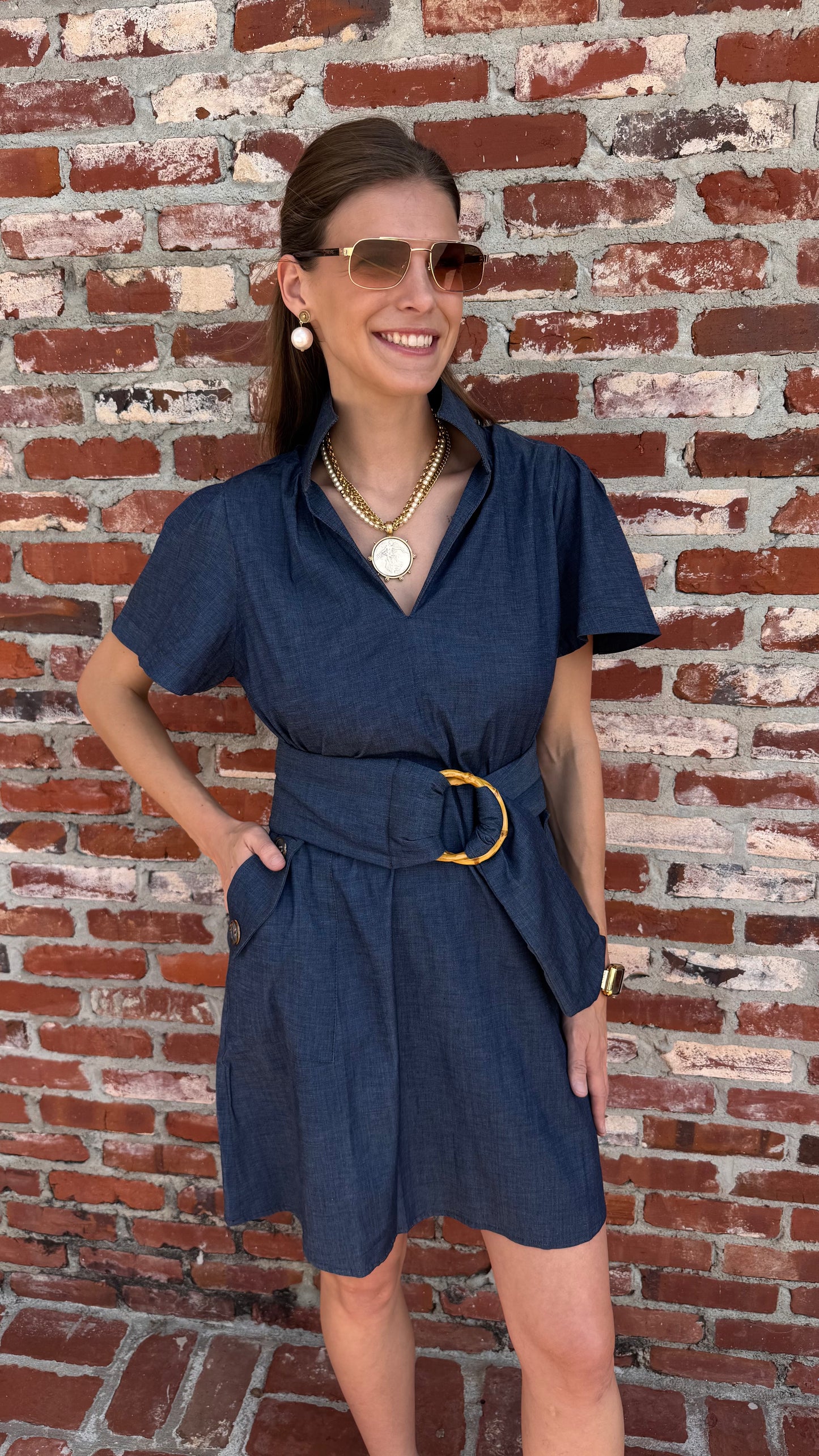 Holly Shae Brooke Bamboo Dress