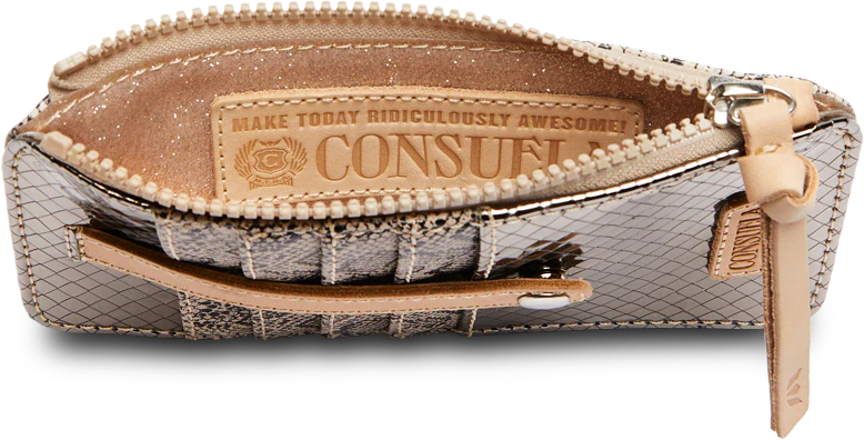 Consuela Card Organizer- Celeste