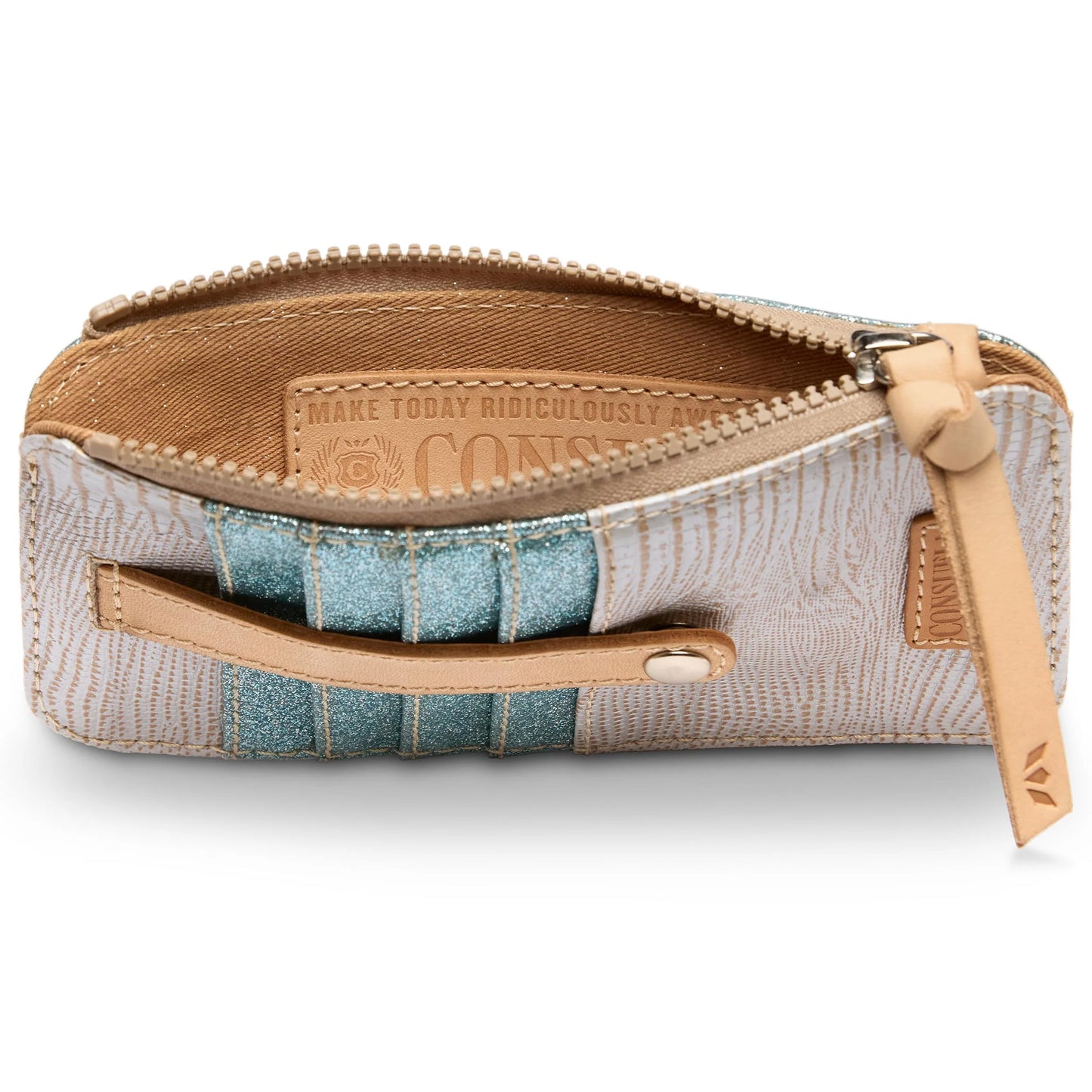 Consuela Card Organizer- Celeste