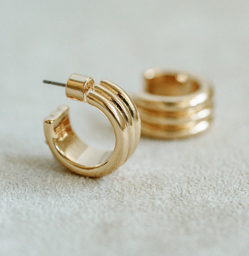 Smith & Co: Triple Mini Hoop