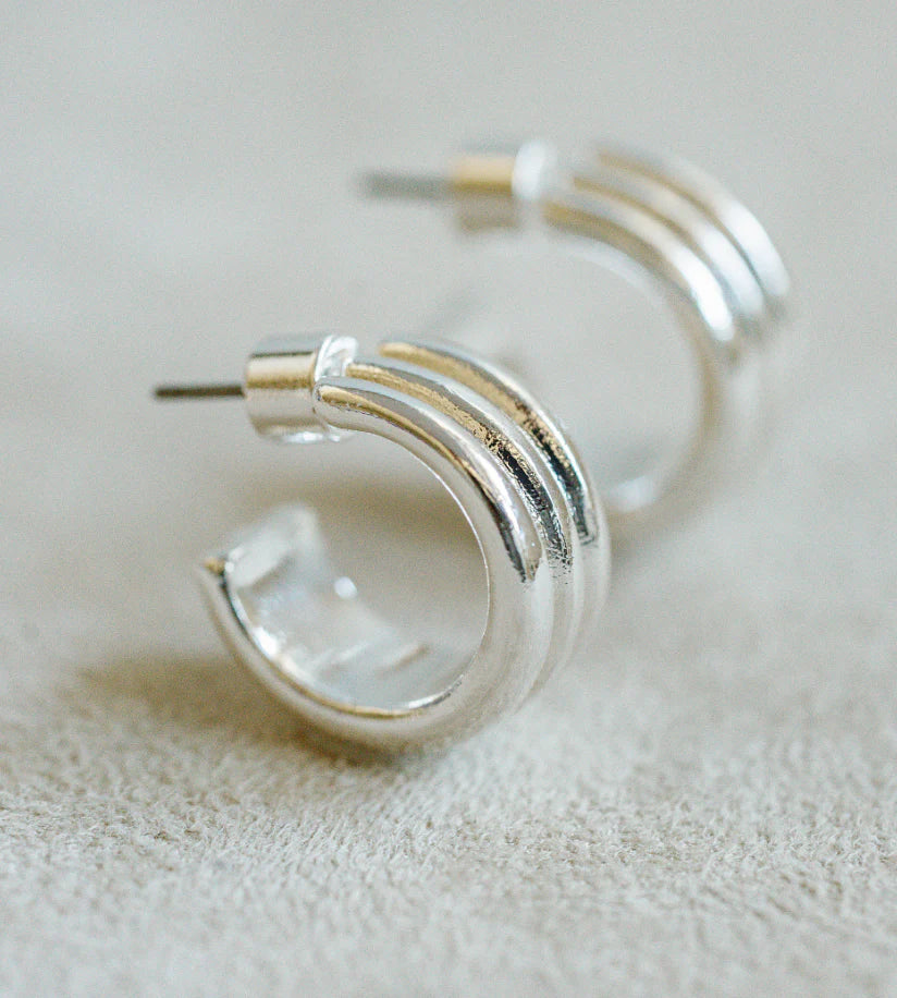 Smith & Co: Triple Mini Hoop
