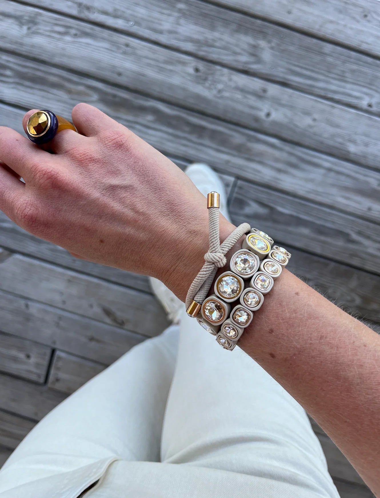 Smith & Co: City Girl Round Bracelet