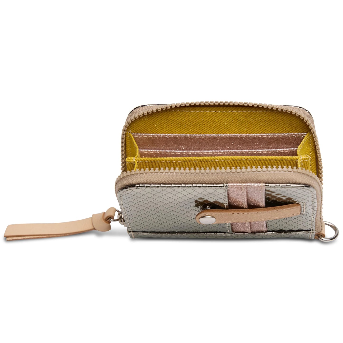Consuela Zippy Wallet- Steely