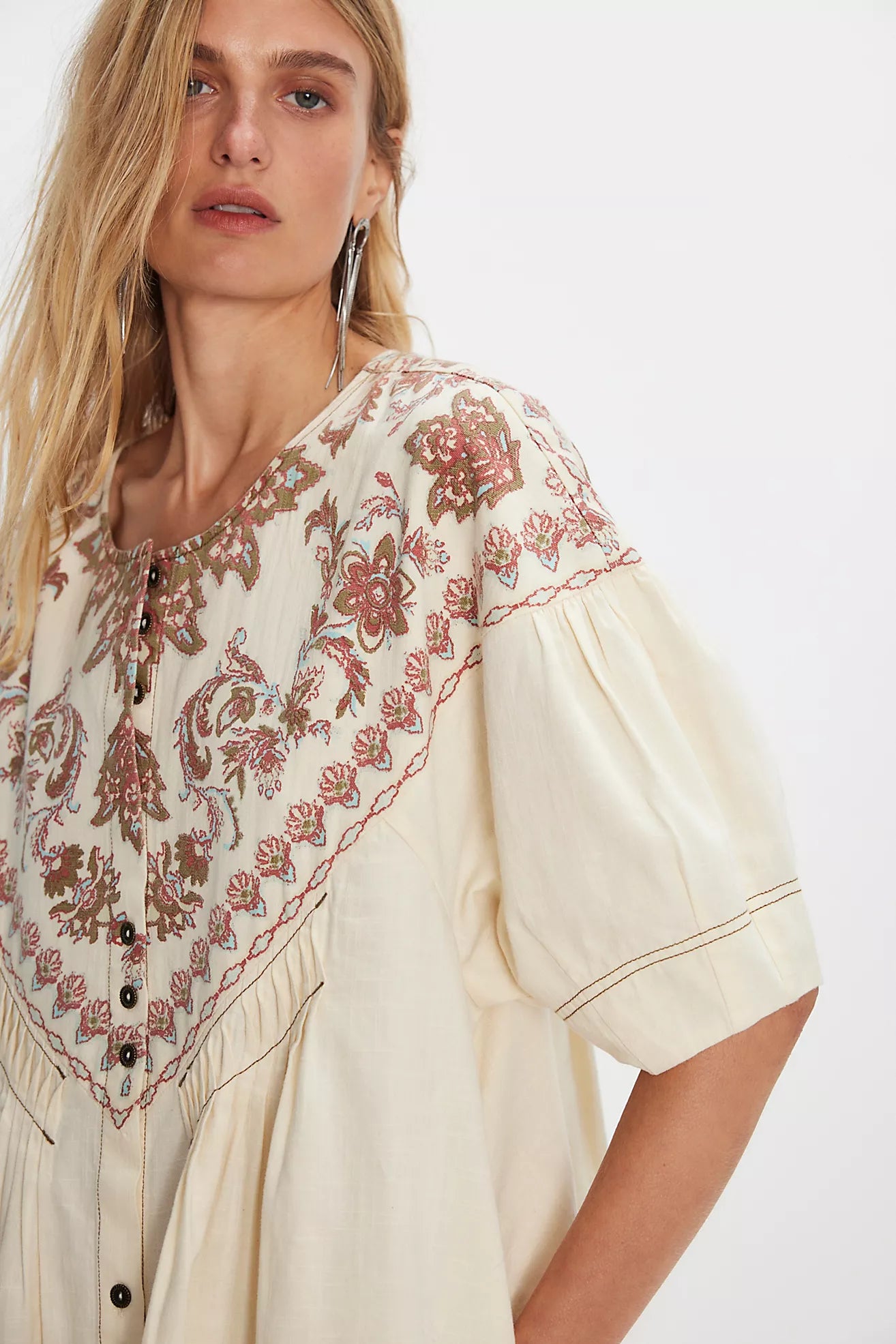 Free People Orson Mini Dress
