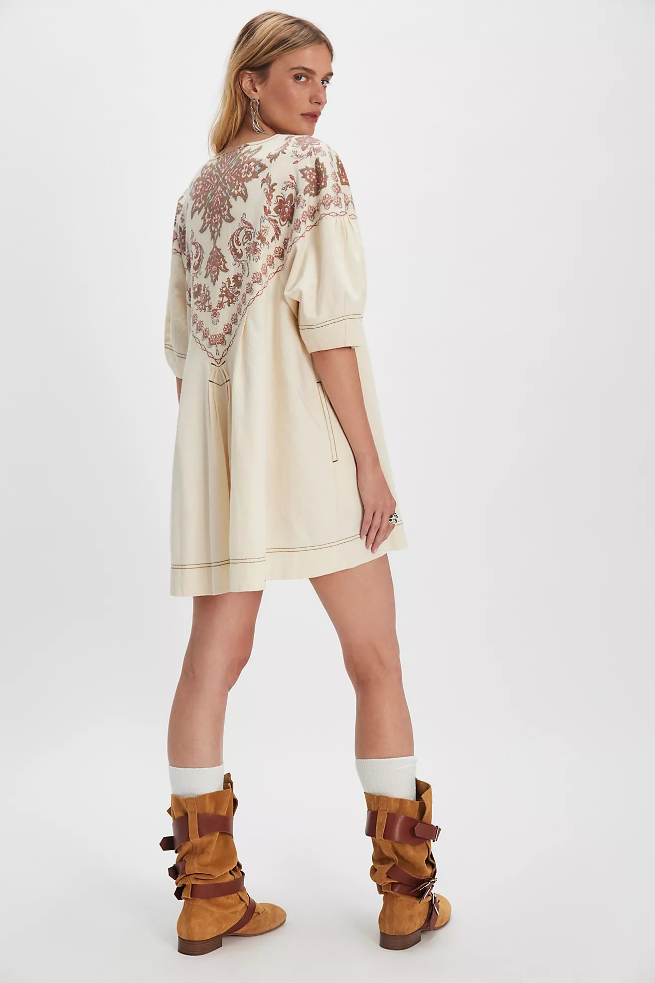 Free People Orson Mini Dress