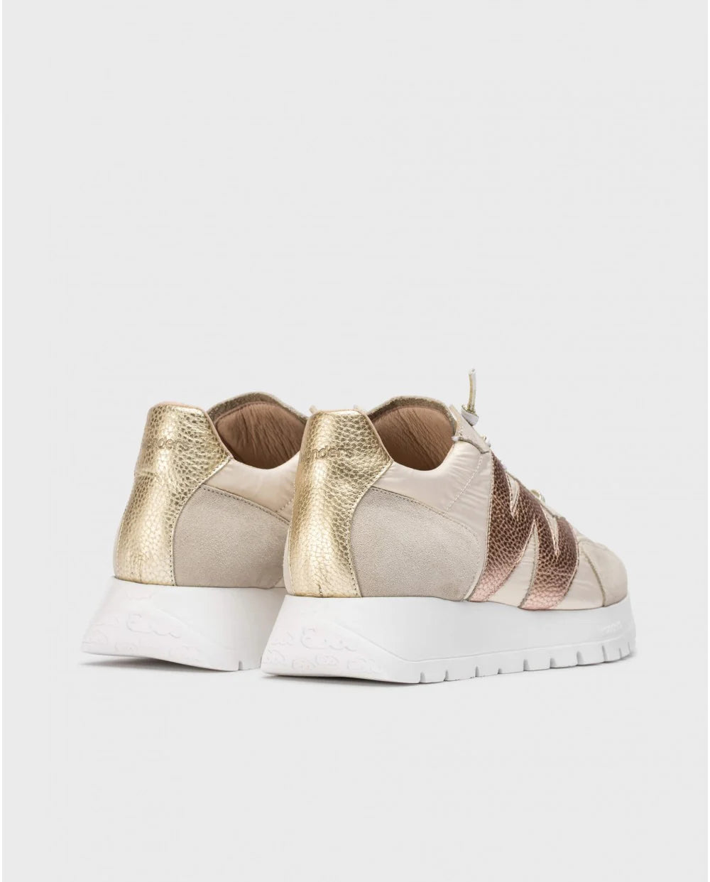Wonders Oslo Sneaker - Sand