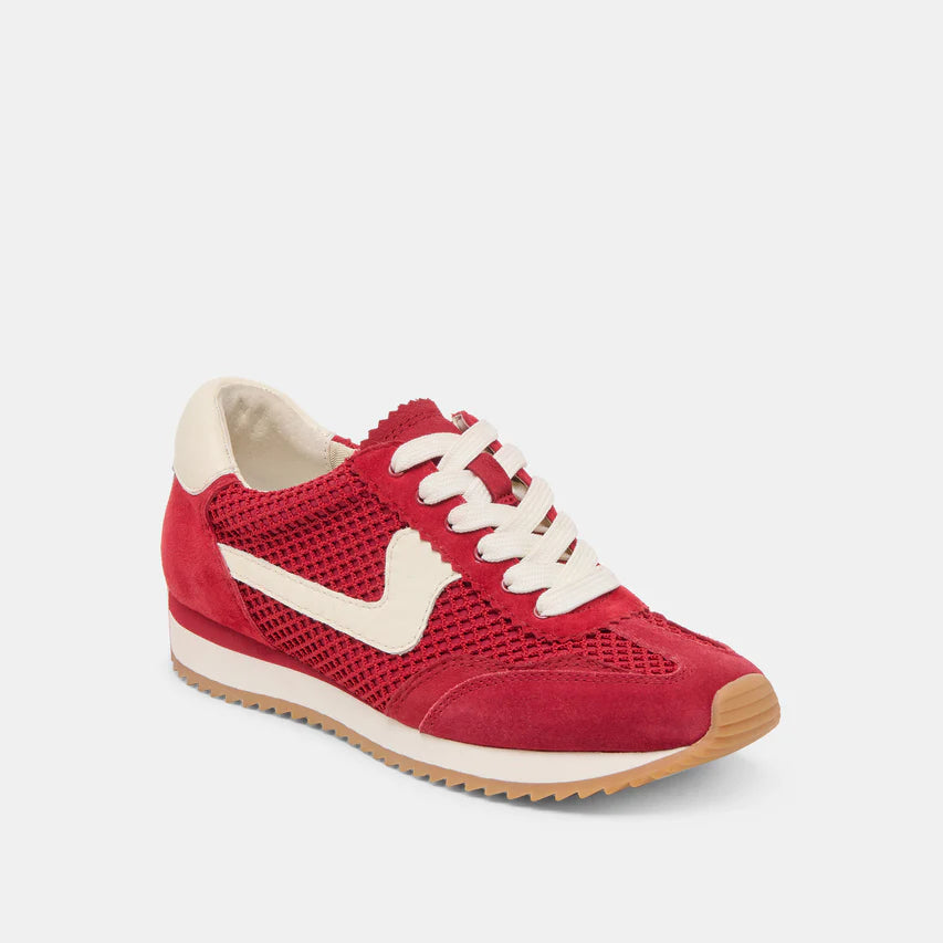 B.NTCD Mesh Crimson Sneaker