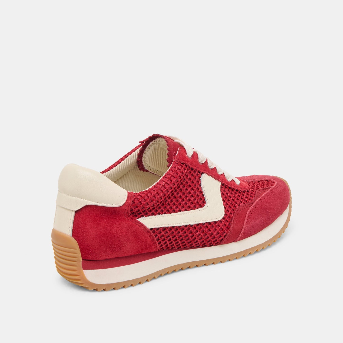 B.NTCD Mesh Crimson Sneaker