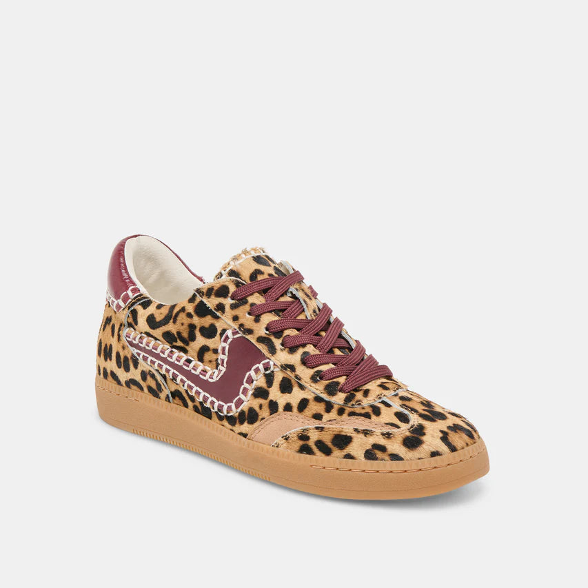 Dolce Vita Notice-Burgundy/Leopard