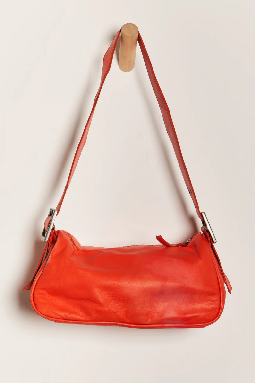 Free People Arm Candy Bag- Red Orange