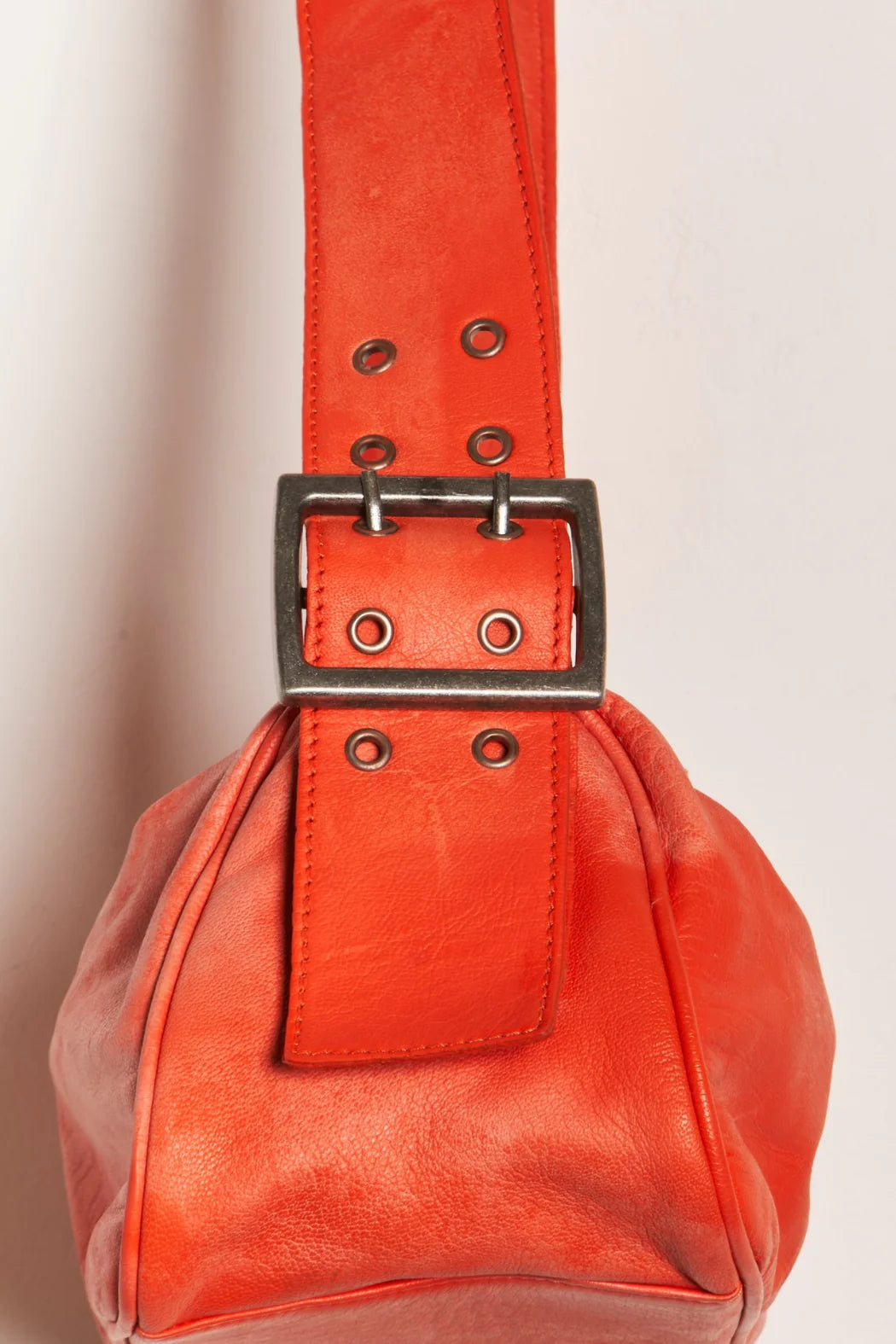 Free People Arm Candy Bag- Red Orange
