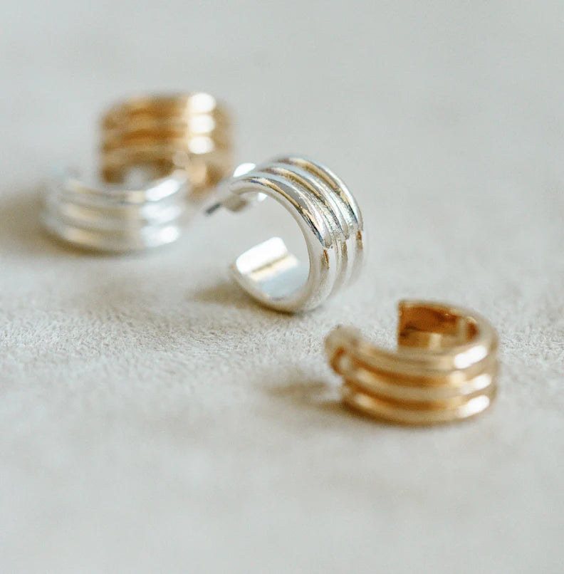 Smith & Co: Triple Mini Hoop