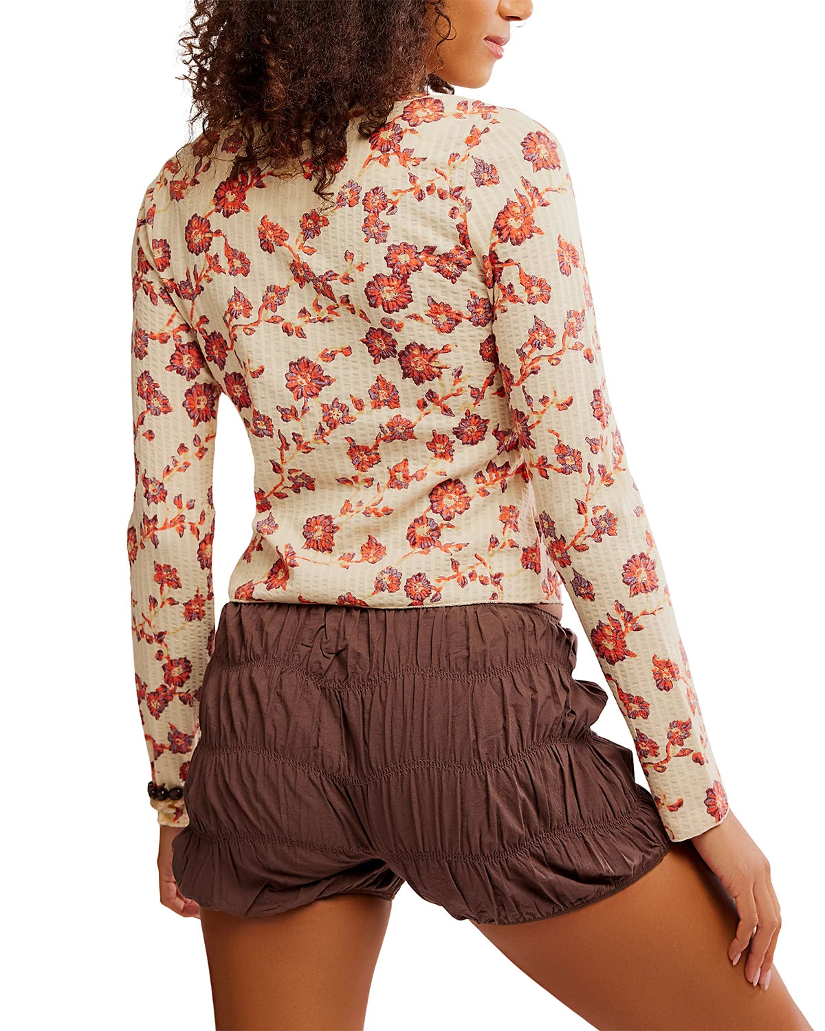 Free People Tilly Long Sleeve - Tea Combo