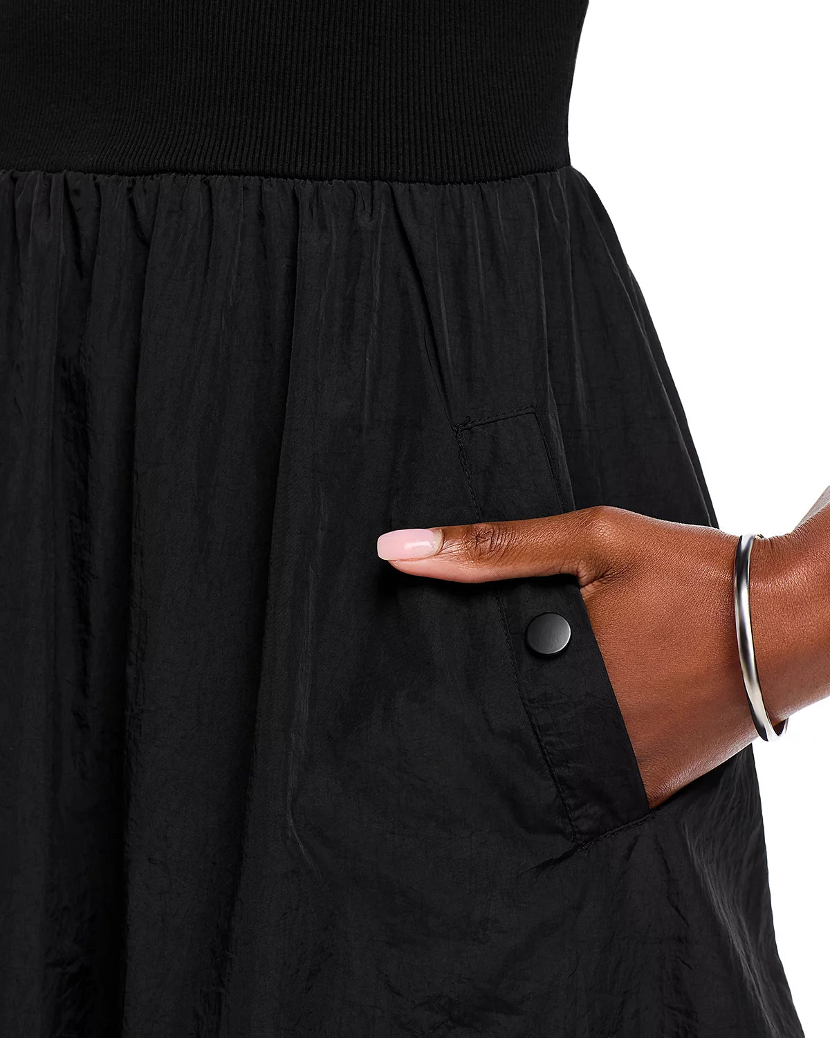 Steve Madden Dress- Black