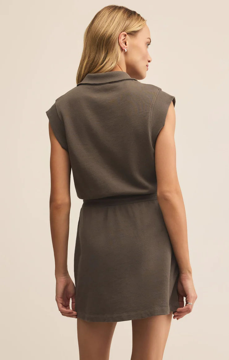 Z Supply Club Dress- Tavern
