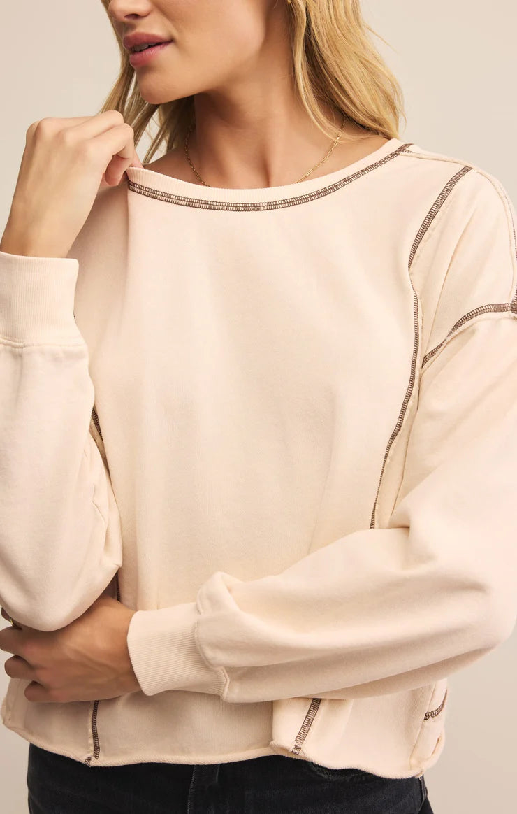 Z Supply Fan Club Sweatshirt