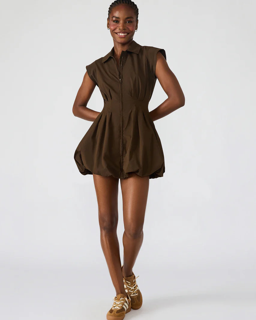 Steve Madden Dyanne Dress- Espresso