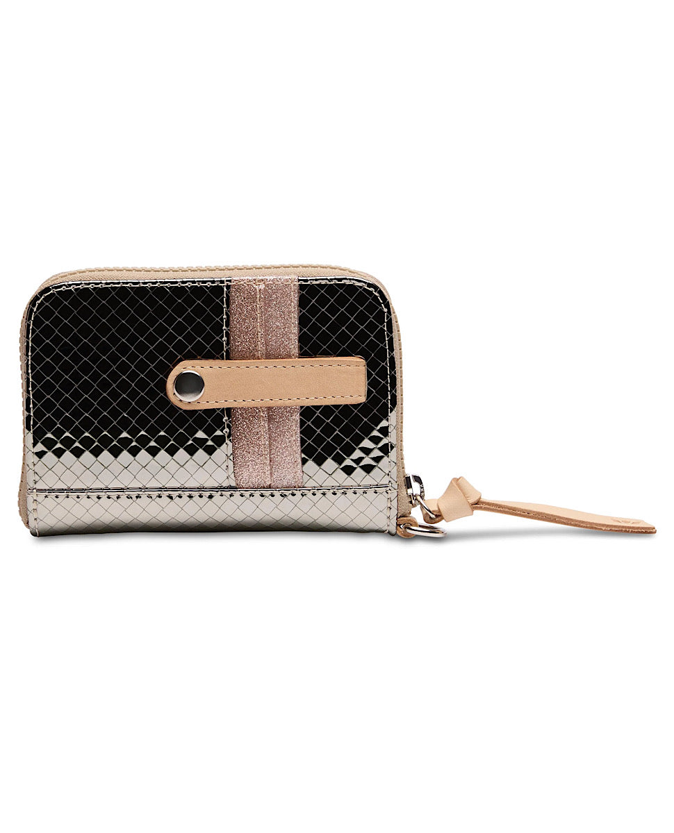 Consuela Zippy Wallet- Steely