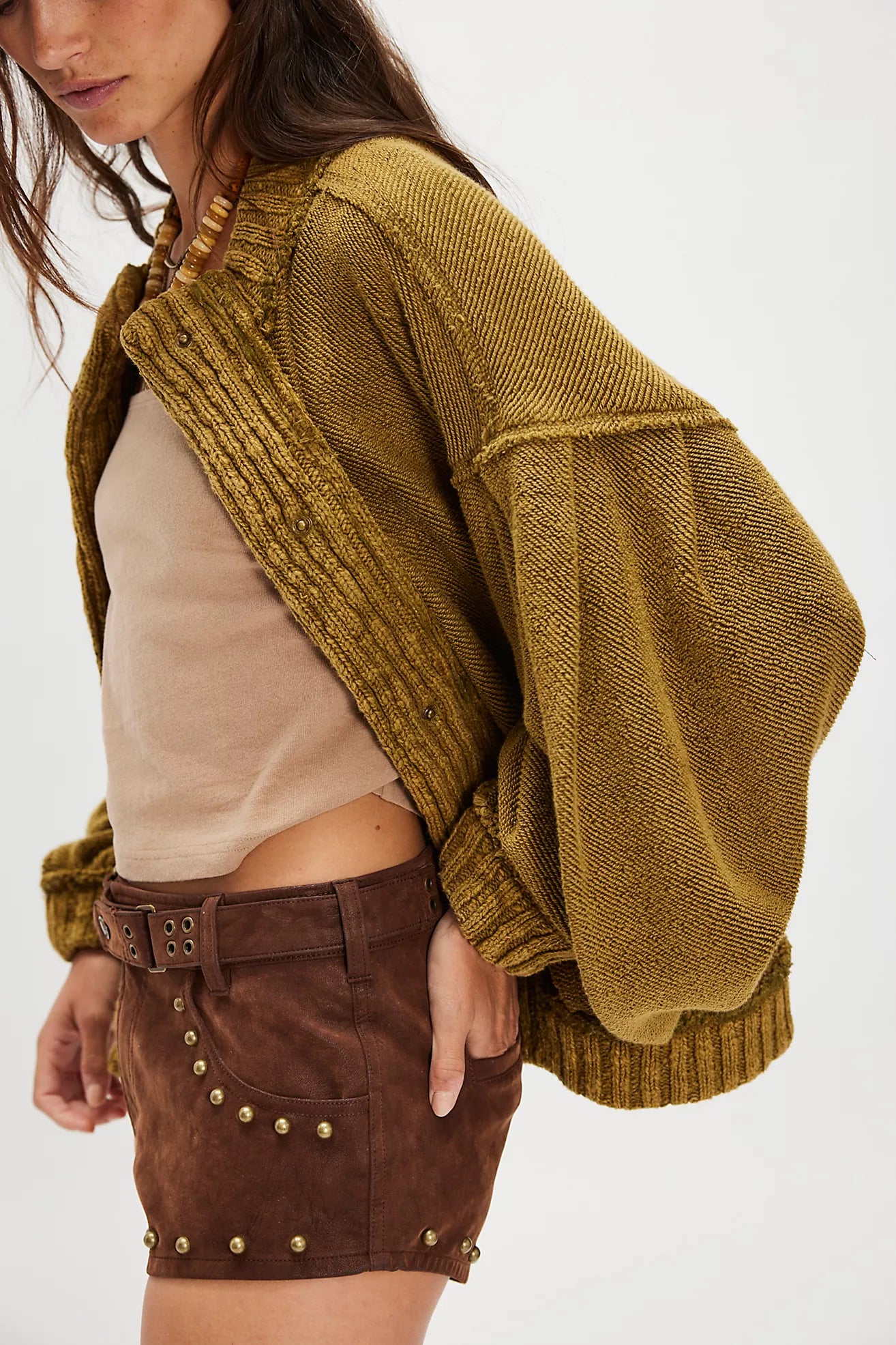 Free People Cute in This Cardi