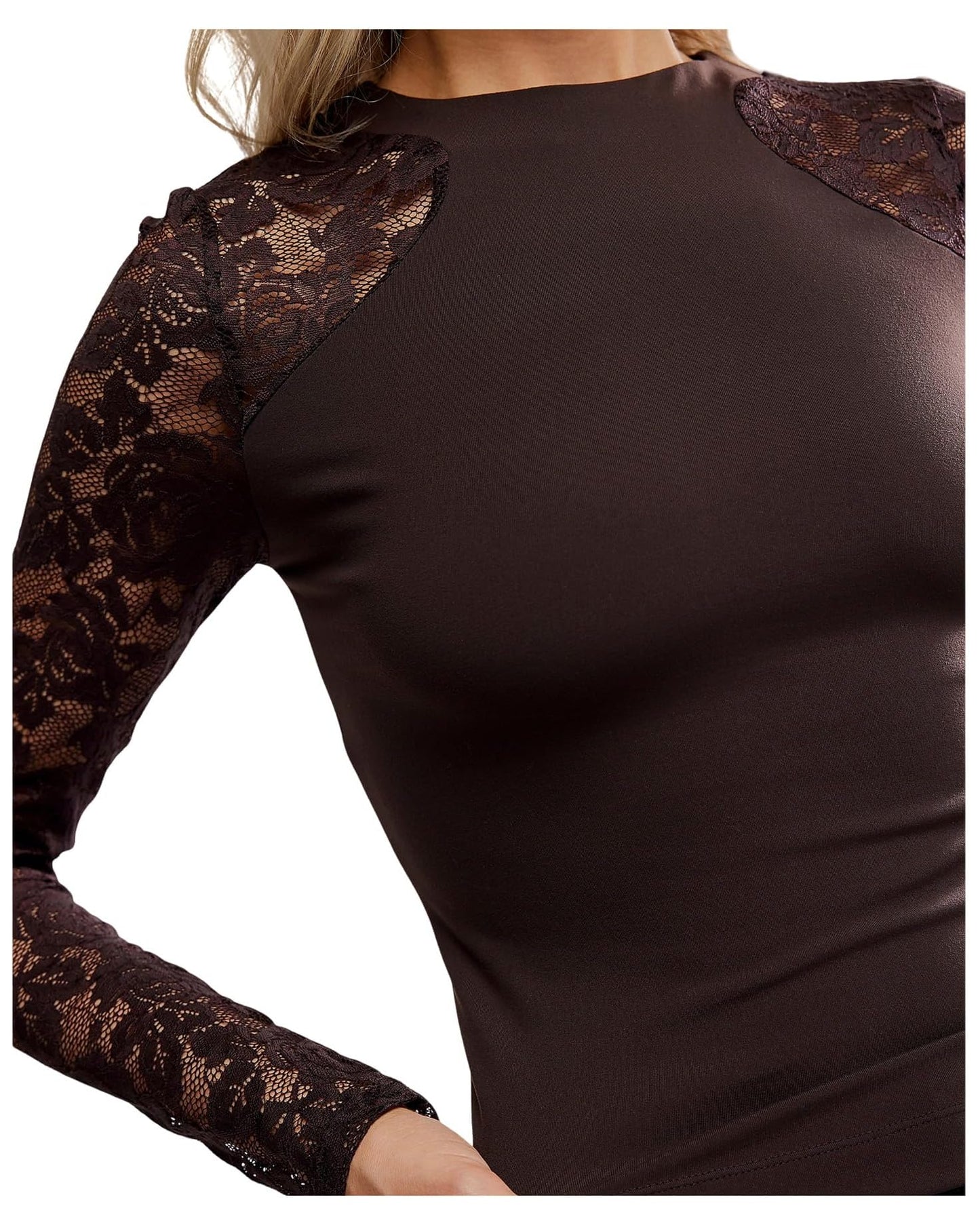 Free People No Excuse Long Sleeve Top
