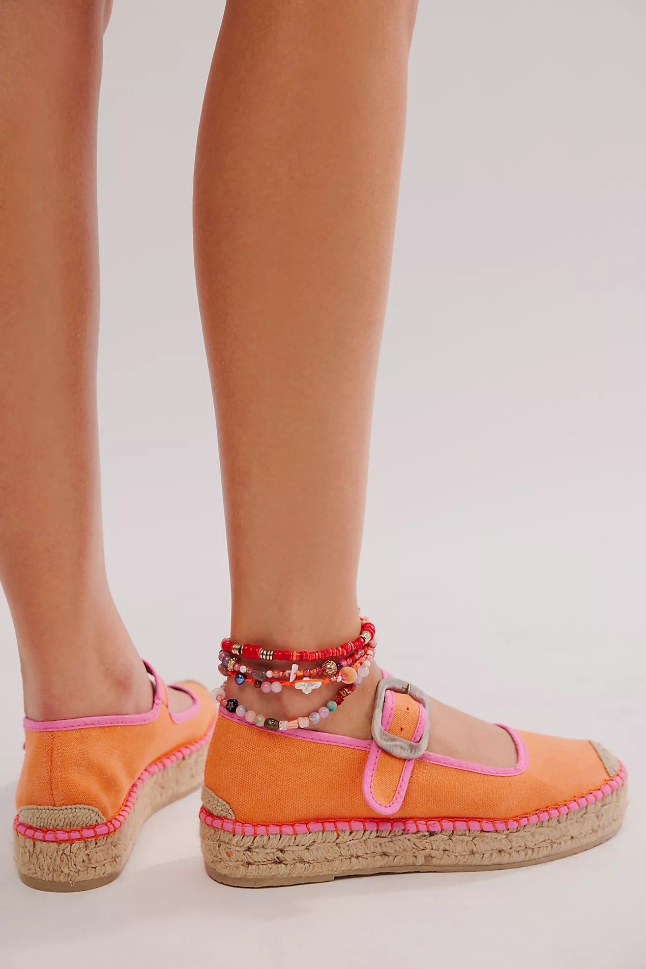 Sale!!!!!Surfside Mary Jane- Orange Crush